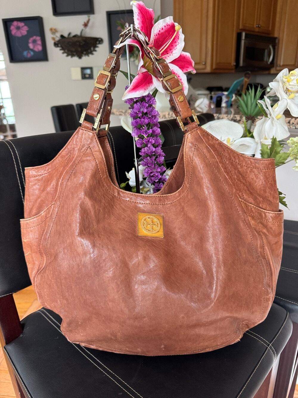 Tory Burch links strap hobo bag (300